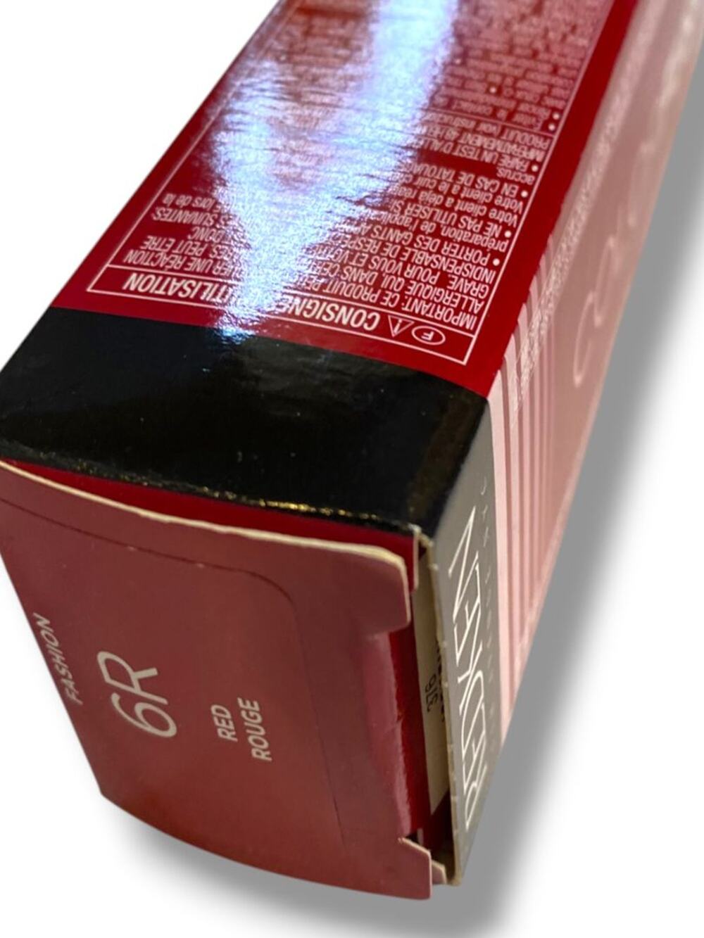 Redken New Color Fusion 6R Red 2.1oz Advanced Performance Color Cream
